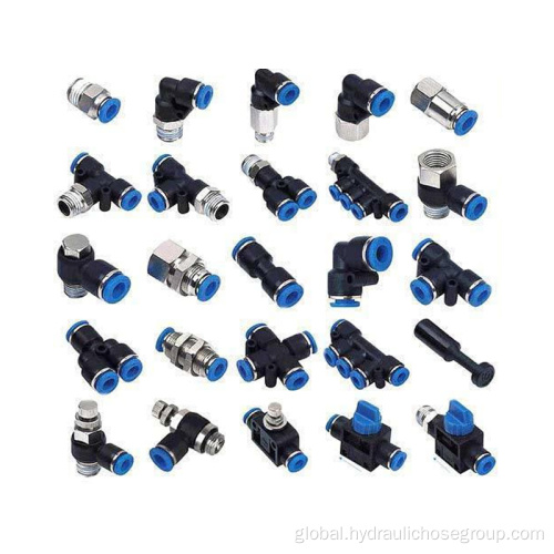 Pneumatic Fitting Compact Pneumatic Tube Fittings Supplier